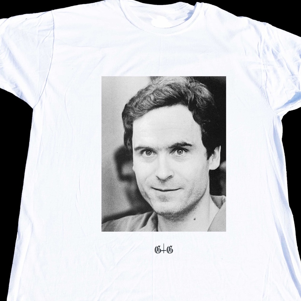 Serial killer series tshirts from my website